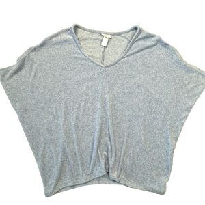 J. Jill Blouse Women's‎ Size Medium Blue